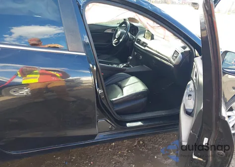 2017 Mazda Mazda3 Touring из США, поврежденный, VIN 3MZBN1V75HM105726